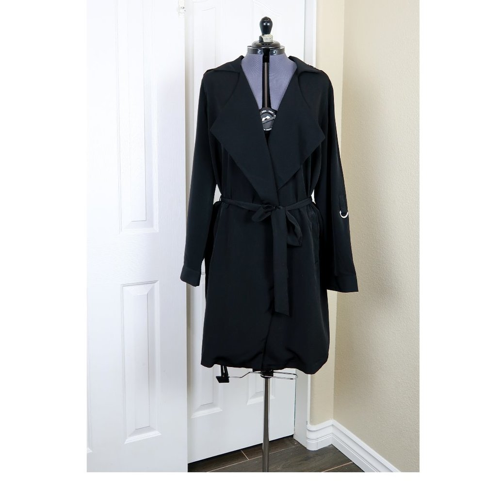 Junarose Women's Jrkaiza Ls Trench - S Coat
